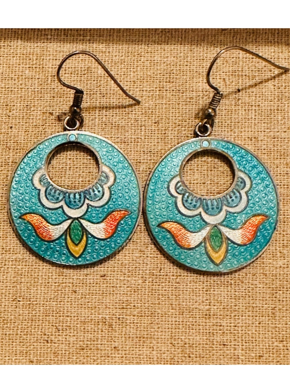 Lord & Taylor | Earrings | Vintage Enamel - Picture 7 of 7